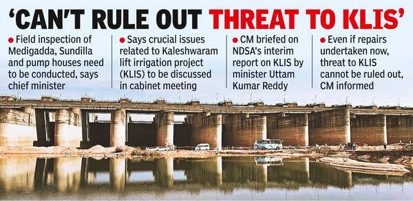 Need to take decision on Medigadda soon, says CM