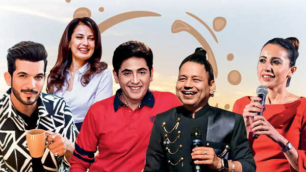 Mandira Wirk, Aasif Sheikh, Kailash Kher, Ritu Beri, Arjun Bijlani say, 'Black tea is healthier'