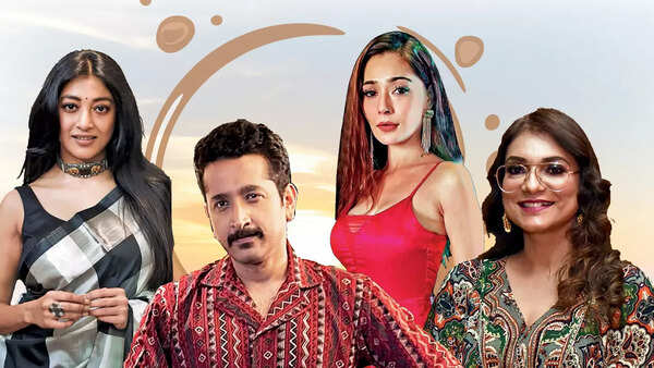 Parambrata Chatterjee, Paoli, Sara Khan and Charu Parashar love black tea
