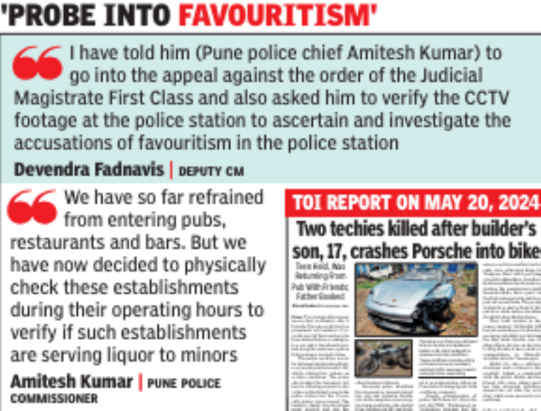 Pune Teen: Teen behind Porsche crash seeks trial as adult | Pune News ...