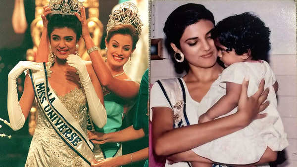 Sushmita Sen Shares Throwback Picture To Celebrate 30 Years Of Her Miss Universe Win Times Of