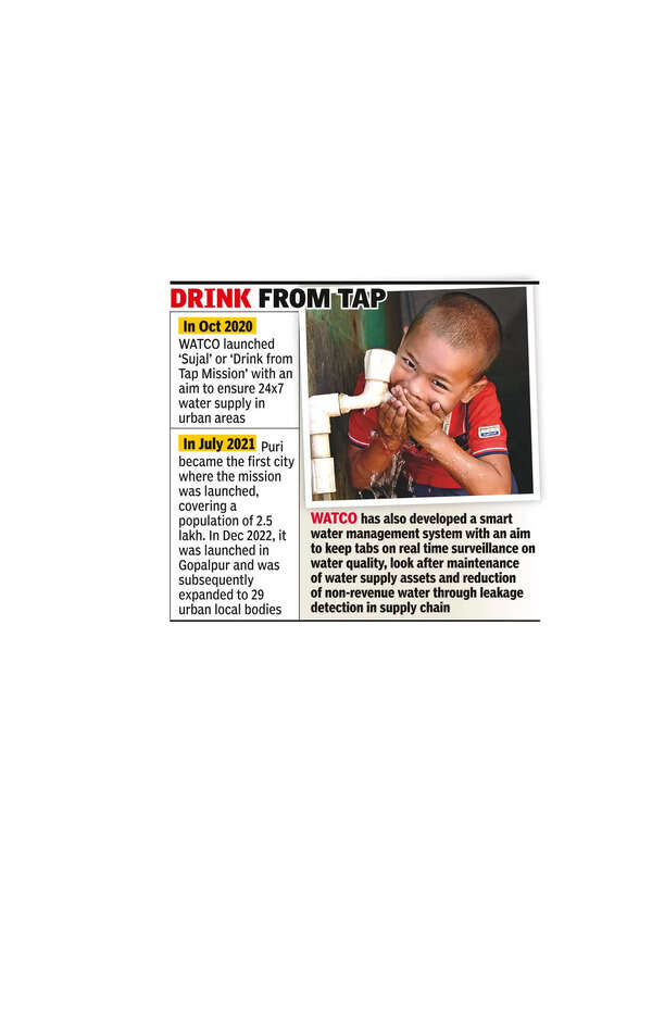 24x7 drinking water made available in cities, but supply issues persist