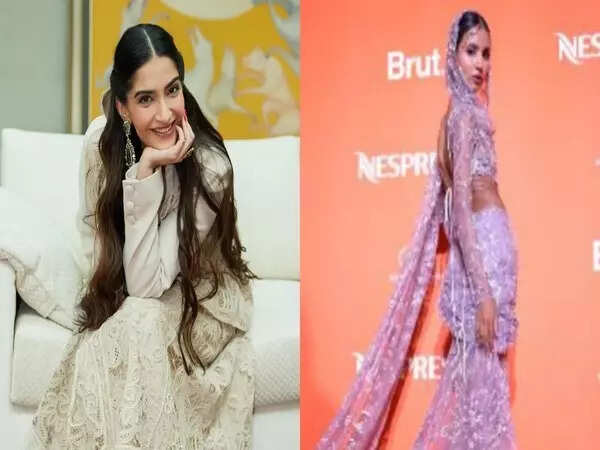 "Best outfit in Cannes": Sonam Kapoor lauds Nancy Tyagi's Cannes look