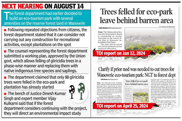 NGT seeks affidavit stating no recreational activity in eco-park