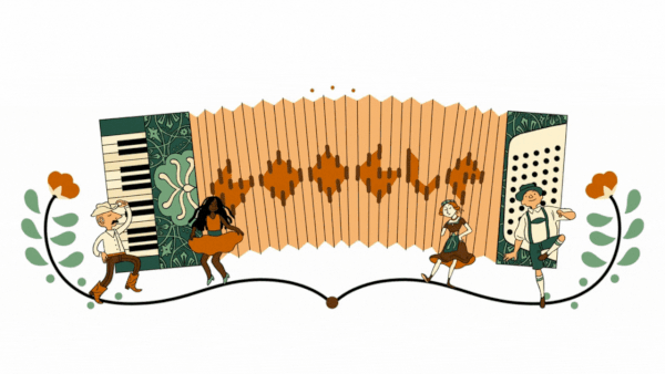 Google celebrates the accordion's 195th anniversary with a musical ...
