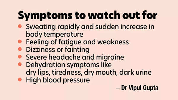 #heatwave: How To Beat The Heat(stroke) - Times Of India