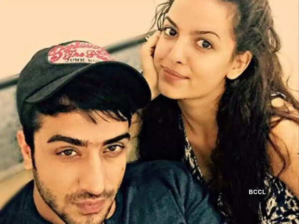 Aly Goni and Natasa Stankovic