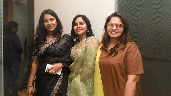 Pavithra, Sudha and Vibha