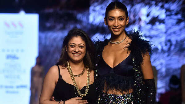 Lakshmi Rana walked for Not So Serious by Pallavi Mohan powered by Dillano Jewels