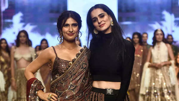 he show also had Fatima Sana Shaikh walk the ramp for Nitya Birla’s label Nitya Bajaj