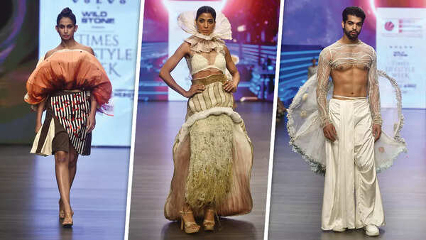 Students of LPU present their collection