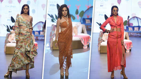 Uorfi Javed walked for Rishi and Vibhuti