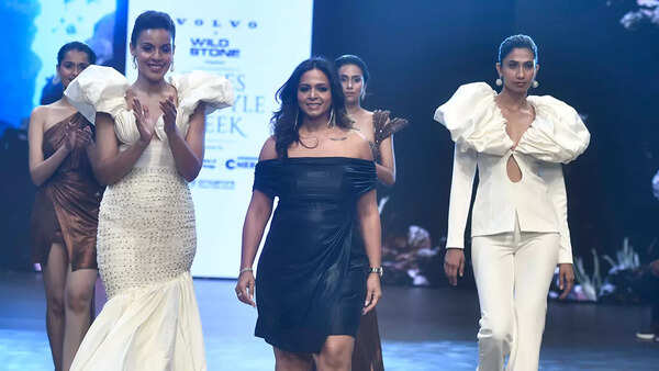 Deepti Gujral with Shivani