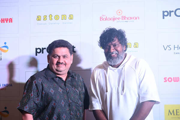 Venkatesh bhat and Mime gopi