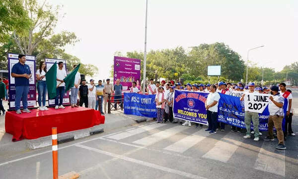 Samaira for voting in Chandigarh