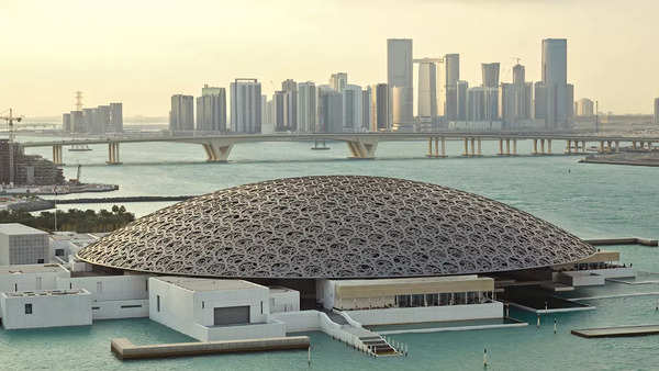 Abu Dhabi's Saadiyat Cultural District on track for completion in 2025 ...