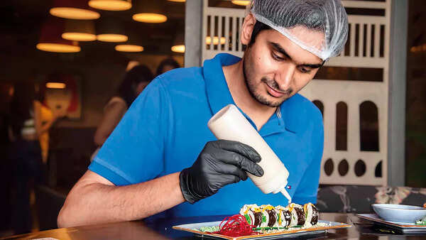 Participants may cook the same dish, but each plate tastes different as everyone adds a personal touch