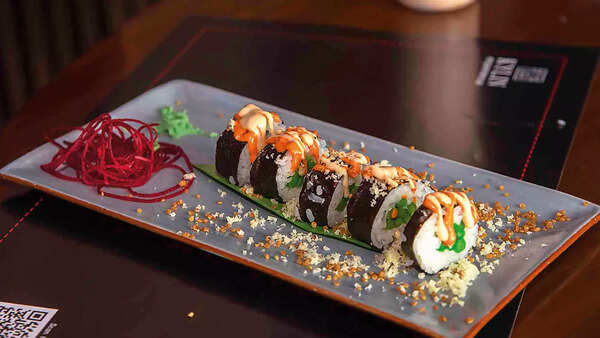 Sushi finds many takers