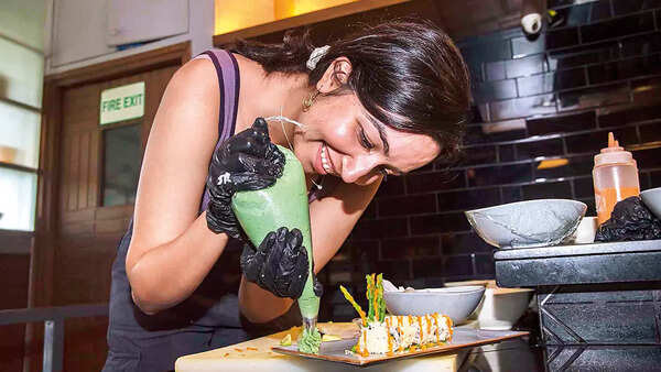 The workshops give an opportunity to explore different cuisines