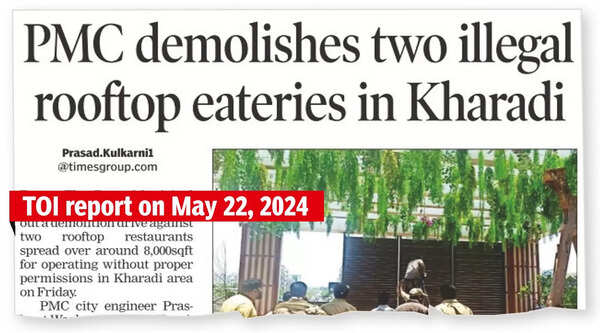 Illegal establishments up; authorities pass the buck