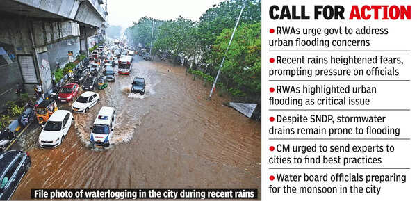 Hyd RWAs push for ‘mission monsoon’
