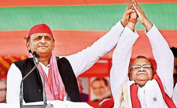 Samajwadi Party chief Akhilesh Yadav