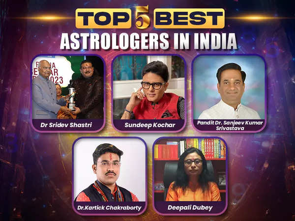 Top 5 Best Astrologers in India- Latest List of 2024 Updated - Times of ...