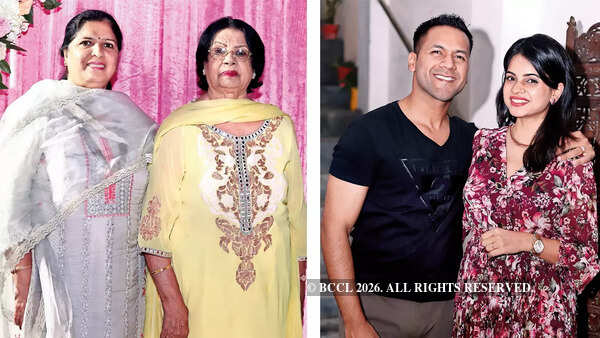 Double the fun at this do | Events Movie News - Times of India