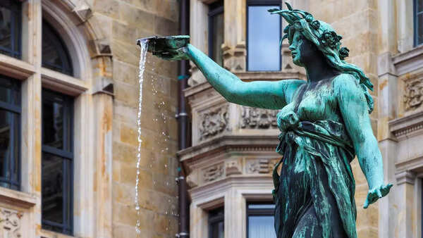 Hygeia fountain