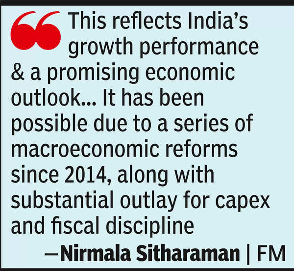 S&P Changes India's Outlook From 'stable' To 'positive' - Ceylon Week