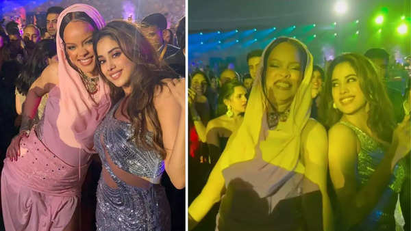 Janhvi Kapoor Recalls VIRAL Zingaat Dance With Rihanna At Anant Ambani-Radhika Merchant's Pre-Wedding Bash