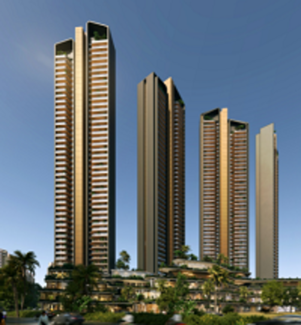 Image showcasing Luxury housing demand surges in Delhi-NCR, driven by eco-friendly ...