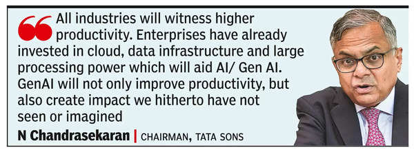 AI to boost productivity, may lead to job cuts, says Chandra