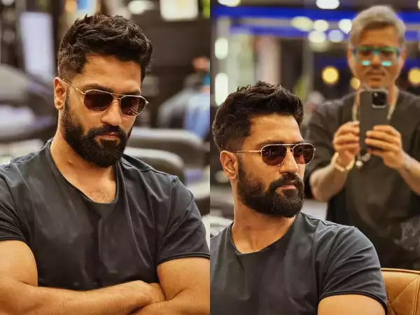 Vicky Kaushal Coiffure: Vicky Kaushal Ditches Lengthy Hair for a Glossy New Coiffure |  – India Instances