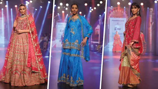 Ethnic ensembles for modern brides
