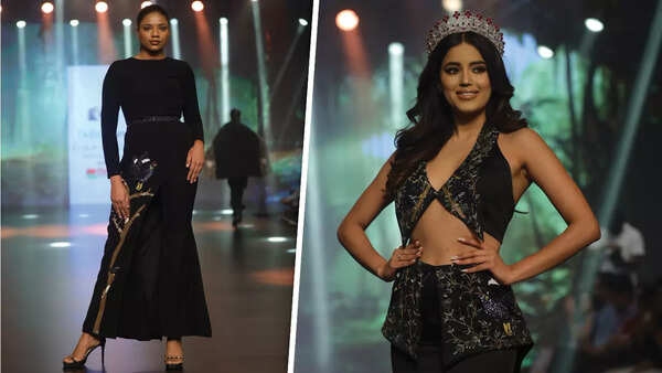 The collection was inspired from the elements of nature