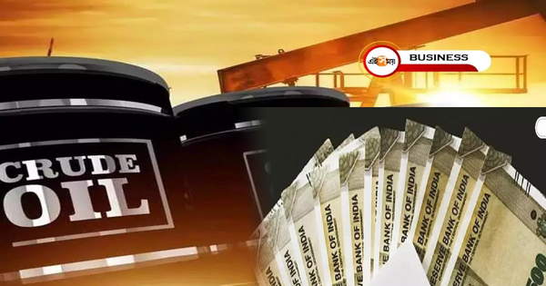 Crude Oil Indian Rupees
