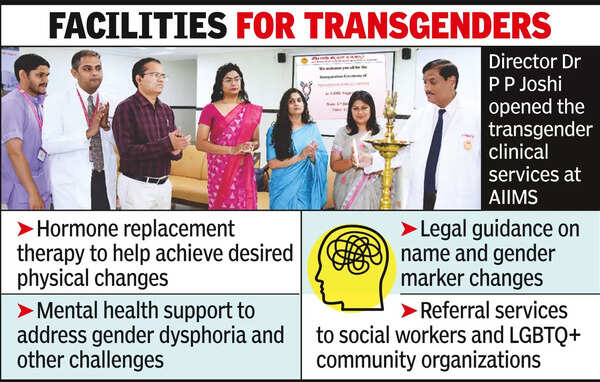 AIIMS expands service, inaugurates specialised transgender healthcare