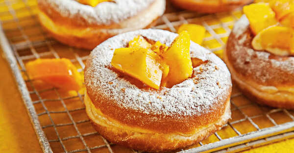 Sugar-free doughnuts