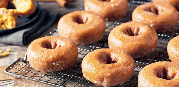 baked doughnuts
