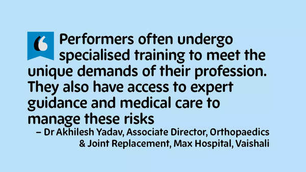 Dr Akhilesh Yadav, Associate Director, Orthopaedics & Joint Replacement, Max Hospital, Vaishali