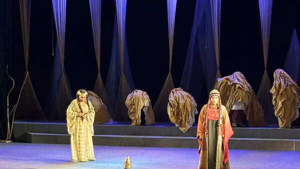 Laila's mother tells her about the society