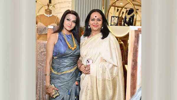 Vandy Mehra and Prathibha-Prahlad