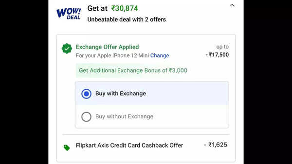 iPhone 13 Flipkart deal