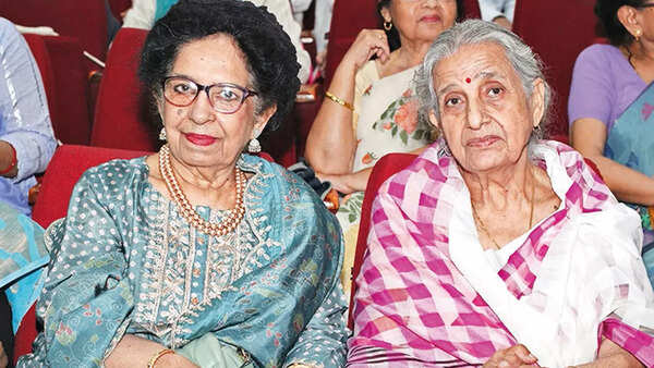 Padma Gidwani and Vidya Vindu Singh