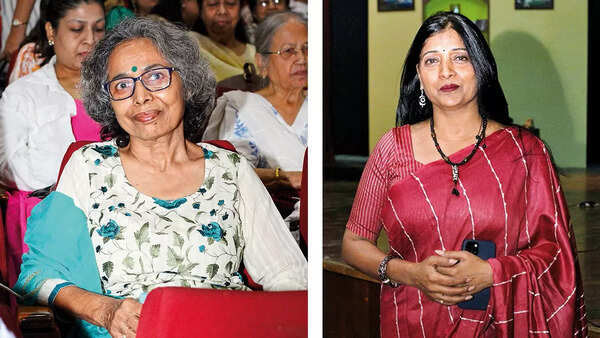 (L) Shubha Doorwar Jain (R) Anjali Goel