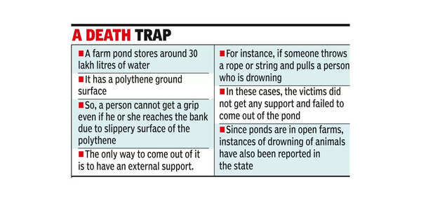 ‘Drowning in farm ponds a rising concern in rural Pune’