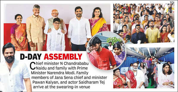 NDA Government: Poll victory fosters bond among four prominent ...