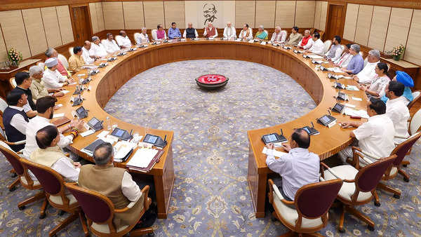 Modi cabinet meet