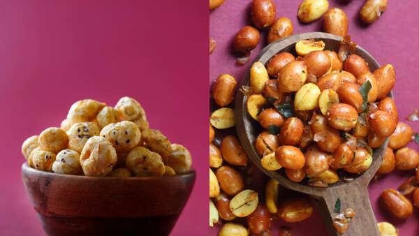 Makhana Vs Peanuts : वजन घटाने के लिए मखाना या मूंगफली, जाने कौन सा स्नैक है आपके लिए बेहतर? 5 Makhana Vs Peanuts